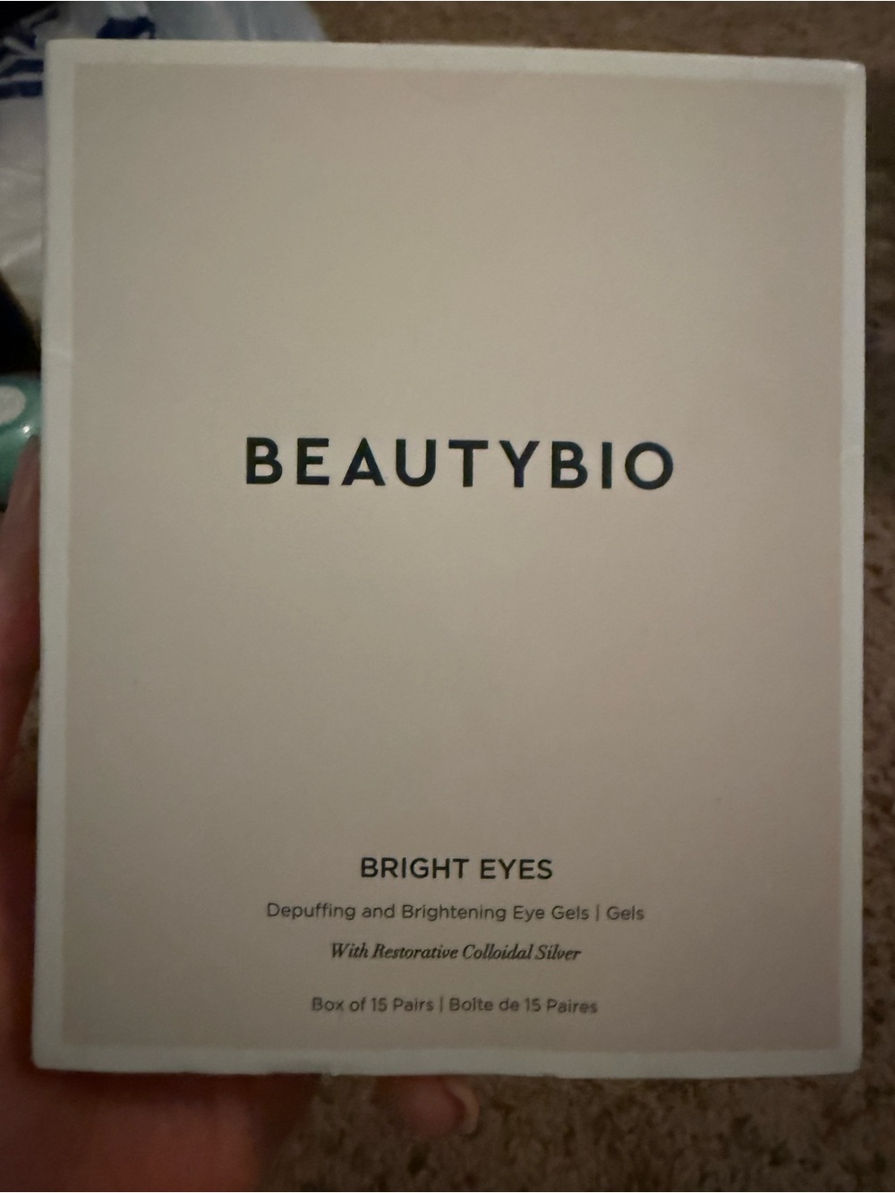 BeautyBio Bright Eyes Depuffing & Brightening Eye Gels — Box of 15